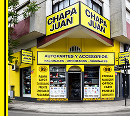 Chapa Juan - Av. Dorrego 99