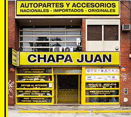 Chapa Juan - Av. Warnes 1221